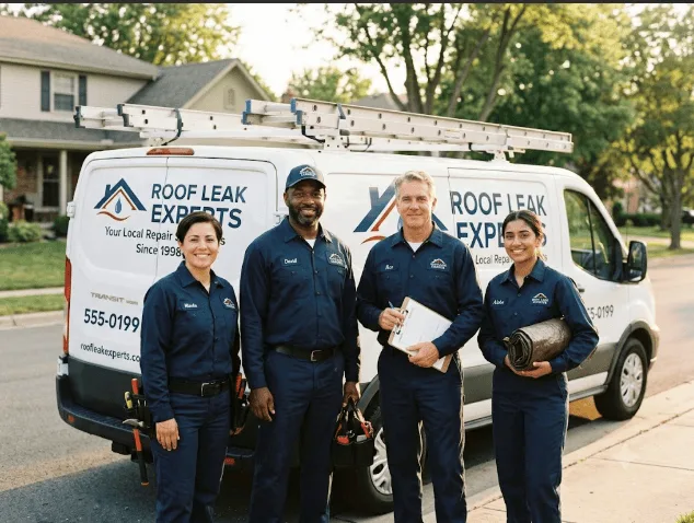 Roof Leak Repair company in Columbia, IL