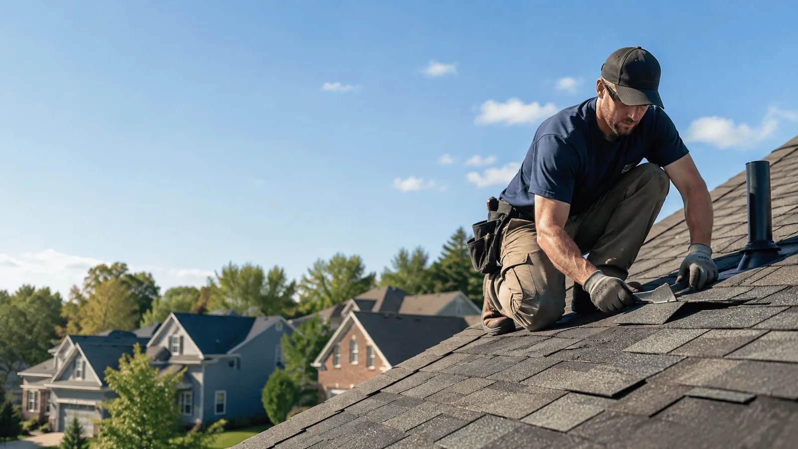 Roof Leak Repair in Columbia, IL near me